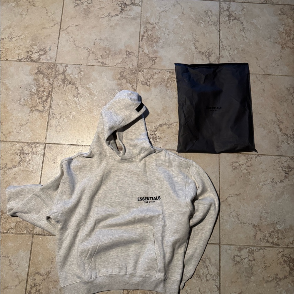 Essentials Gray Hoodie